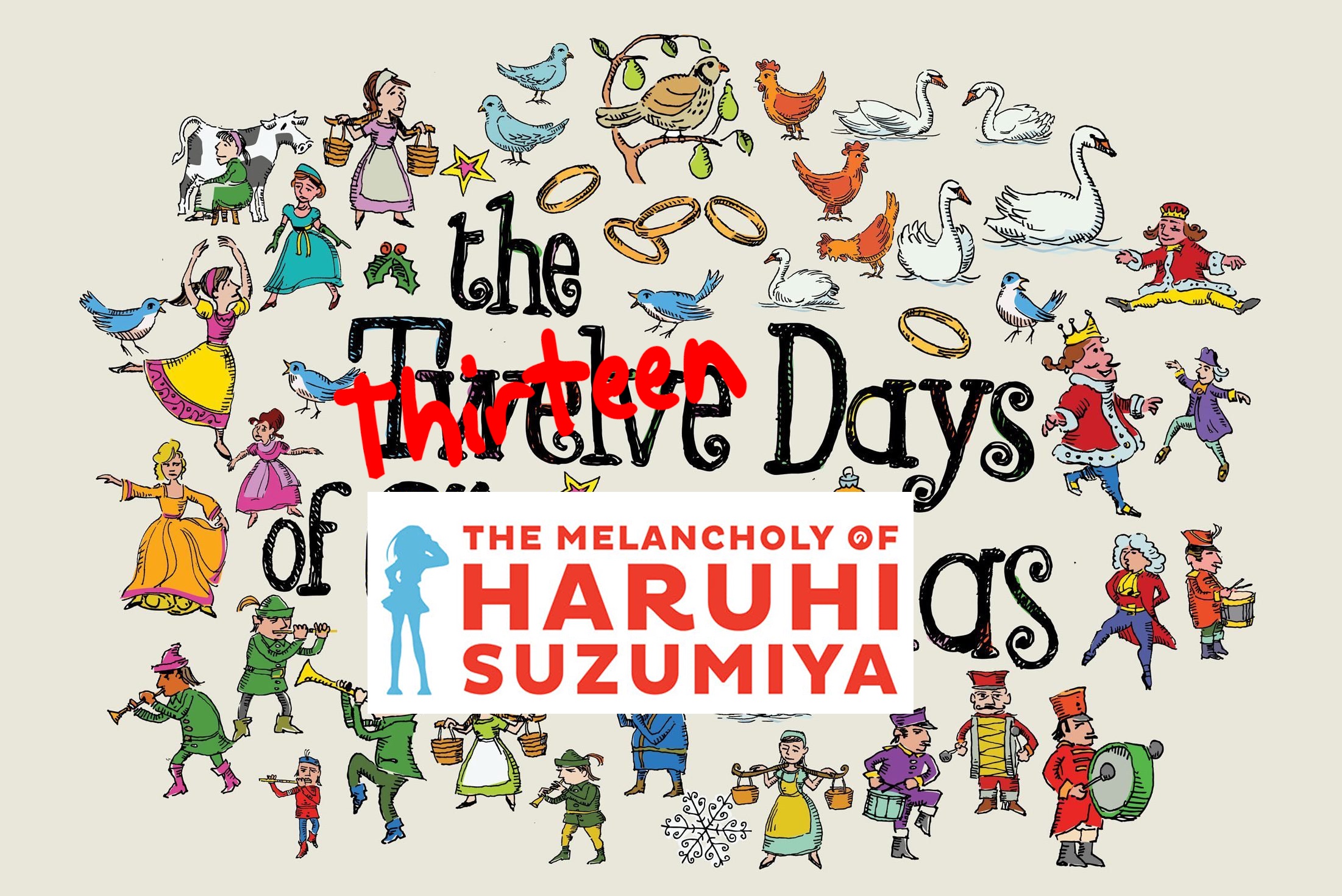 [From the Archives] The 13 Days of Haruhi Suzumiya: A Rewatch
