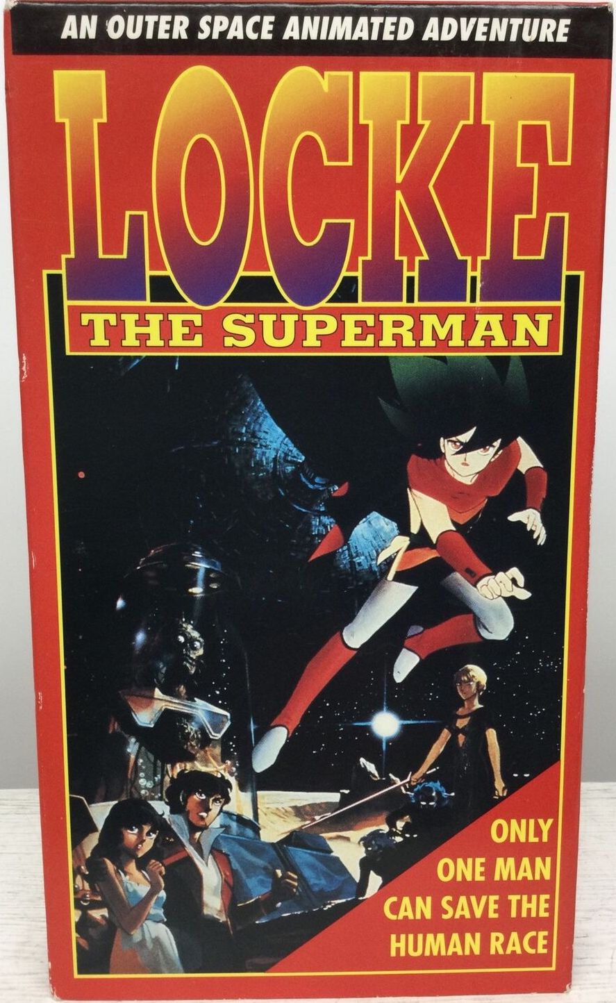 "Red Box" Locke the Superman VHS