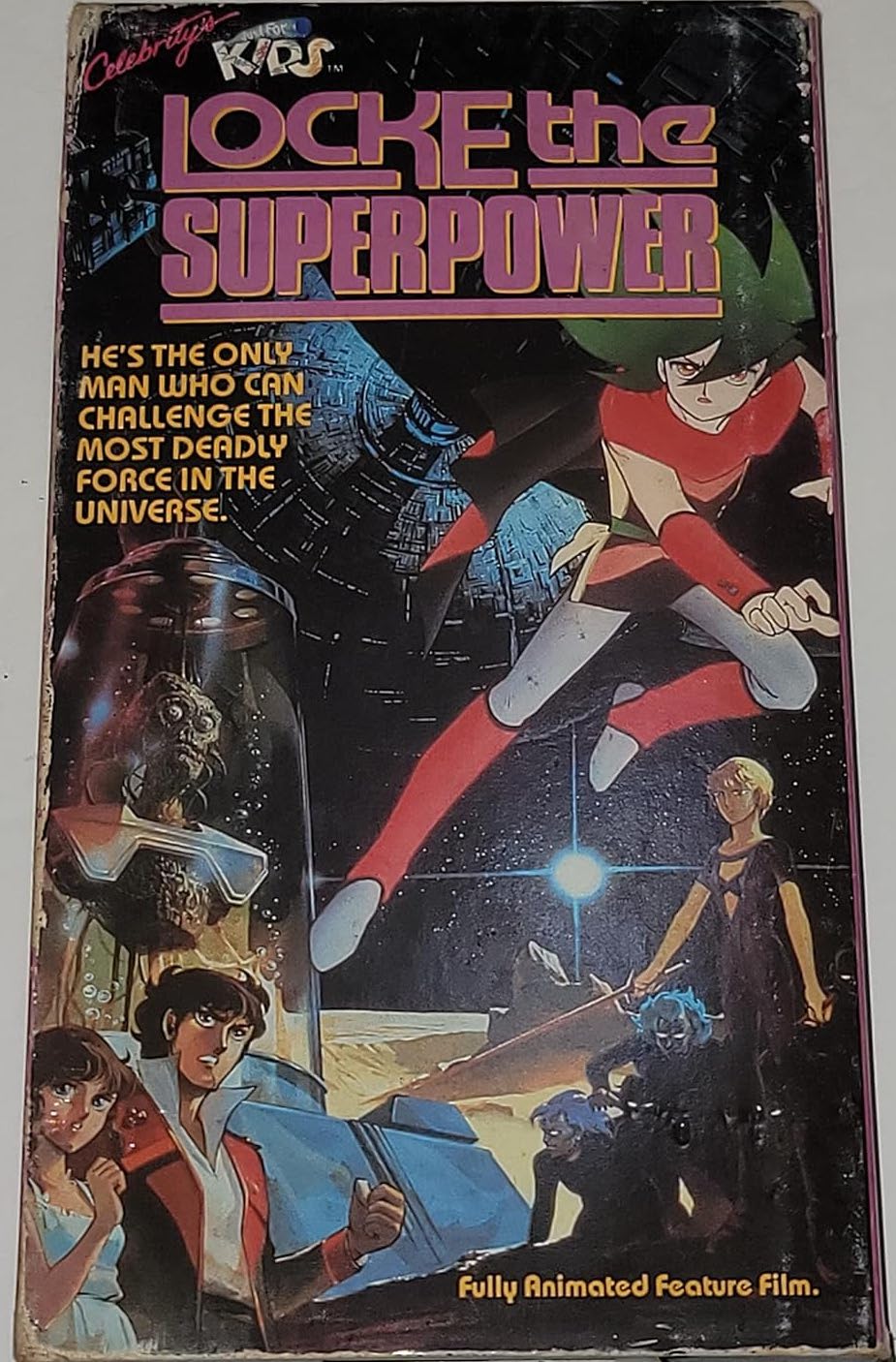 Locke the Superpower VHS