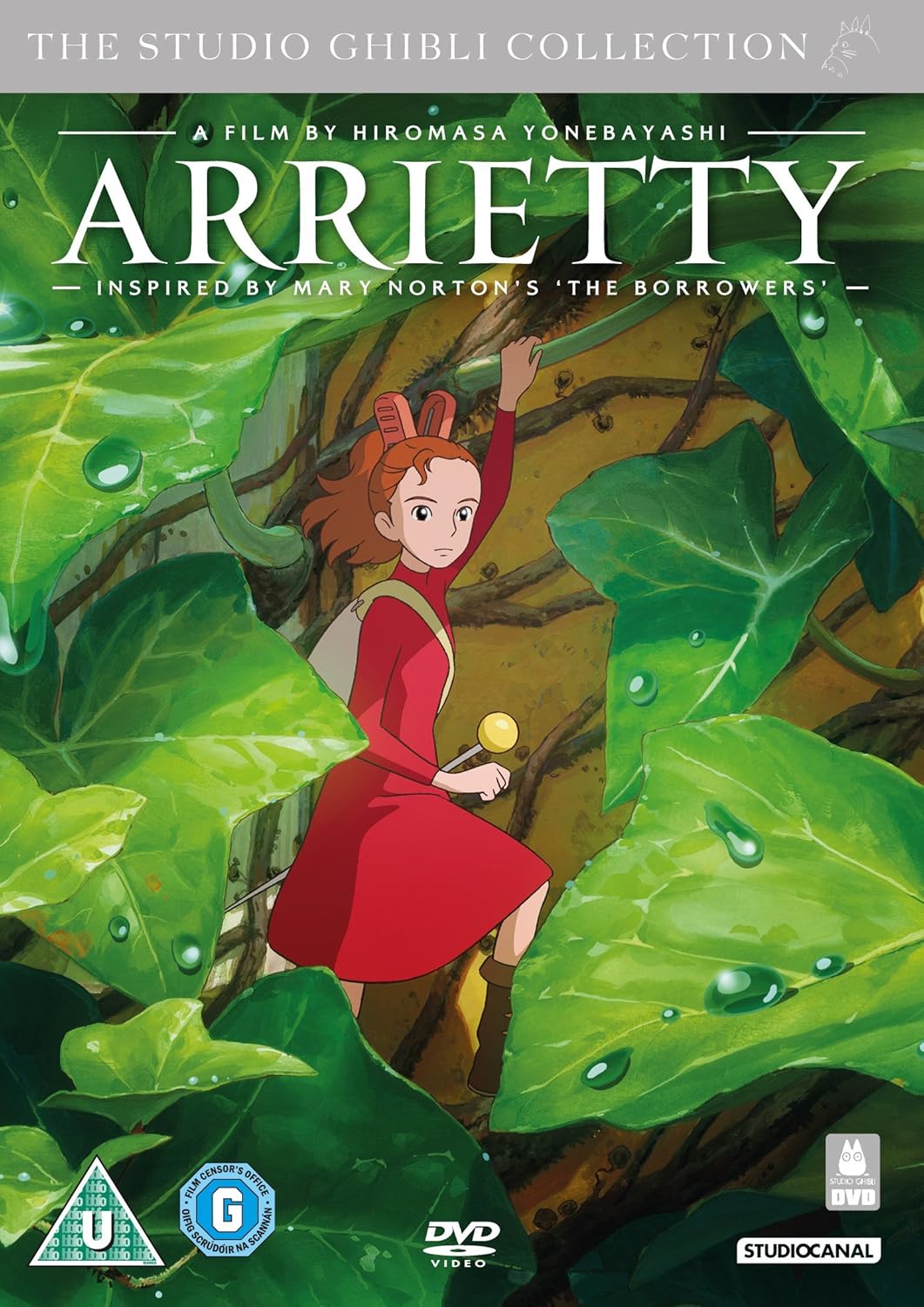 Arrietty DVD