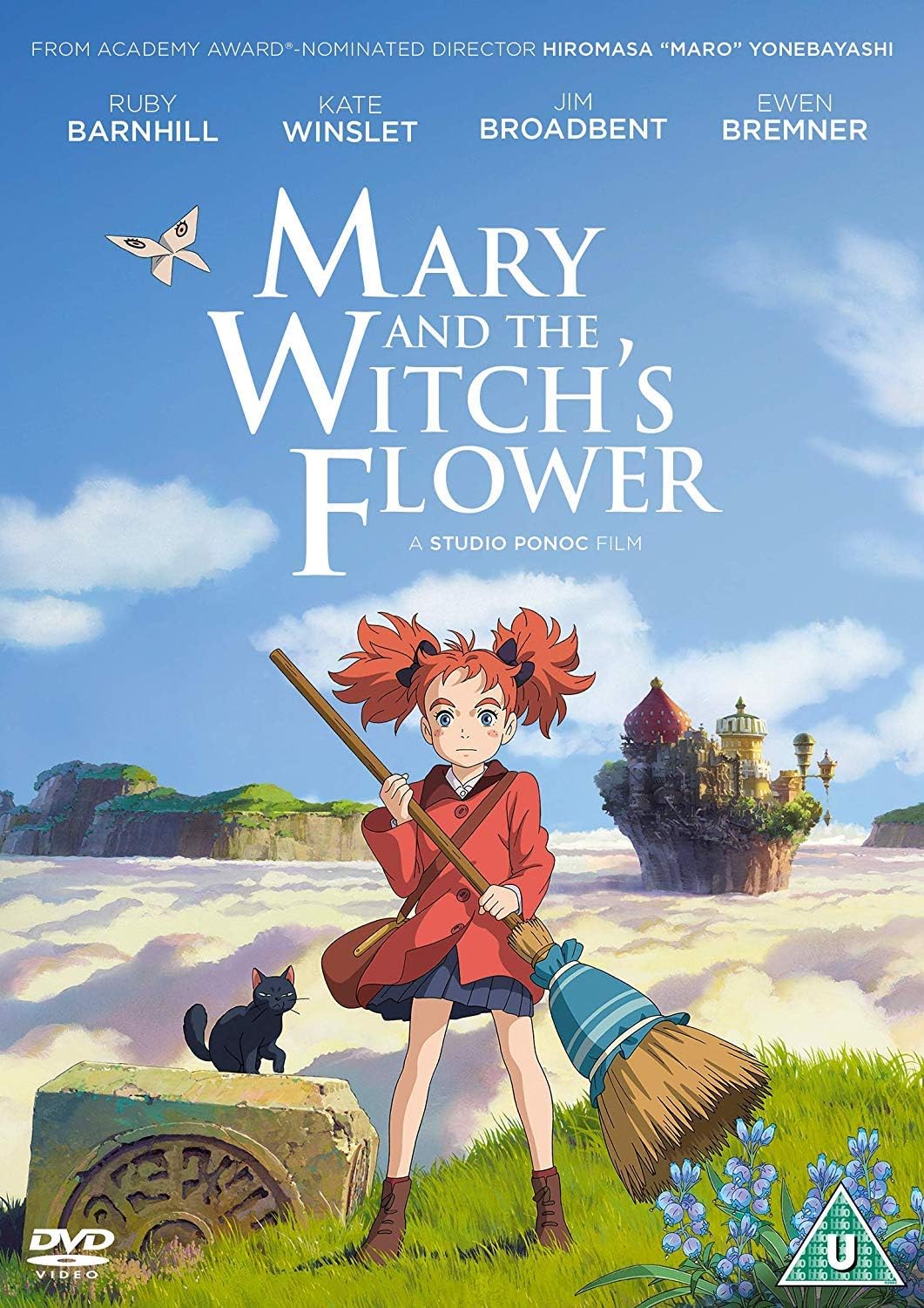 Mary and the Witch's Flower DVD