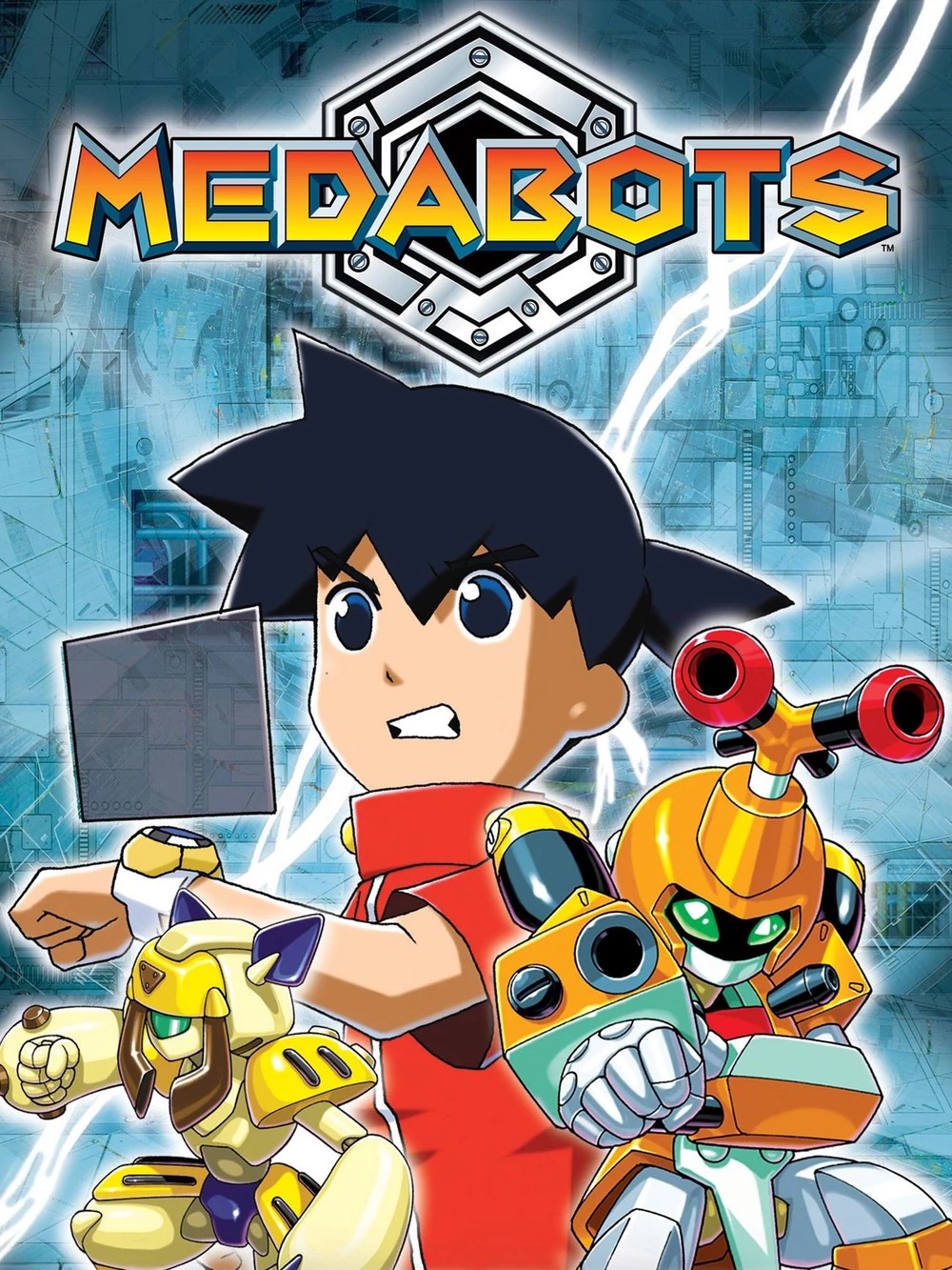 Medabots US DVD cover