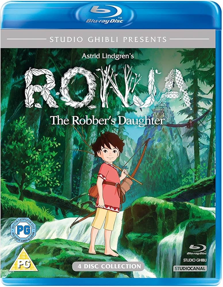 Ronja Blu-ray