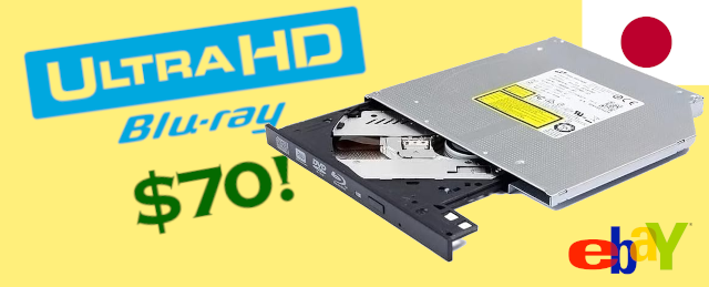 Assembling a UHD Blu-ray Burner for $70 (or less)