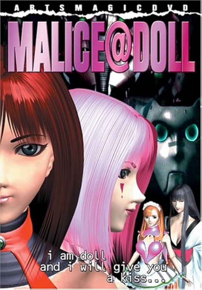 Malice@Doll US DVD from Artsmagic